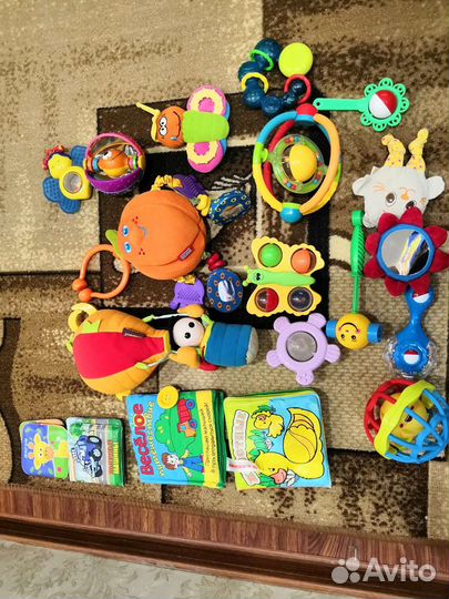 Игрушки для малышей