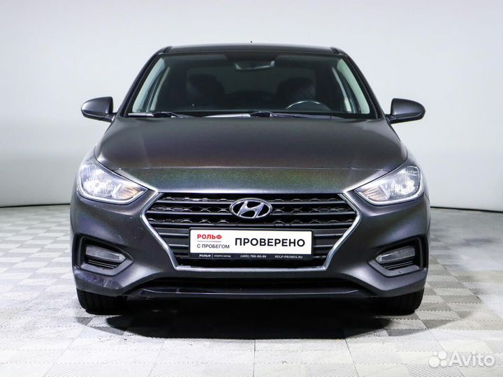 Hyundai Solaris 1.6 AT, 2017, 113 658 км