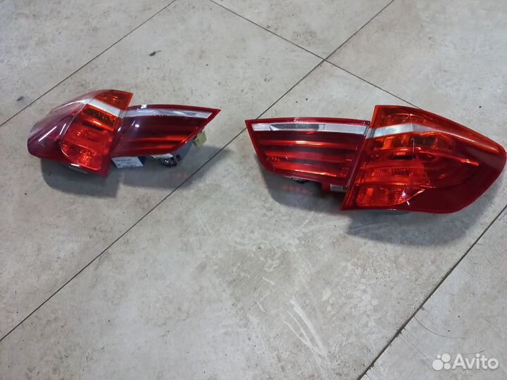 Комплект задних фонарей на BMW X3 F25