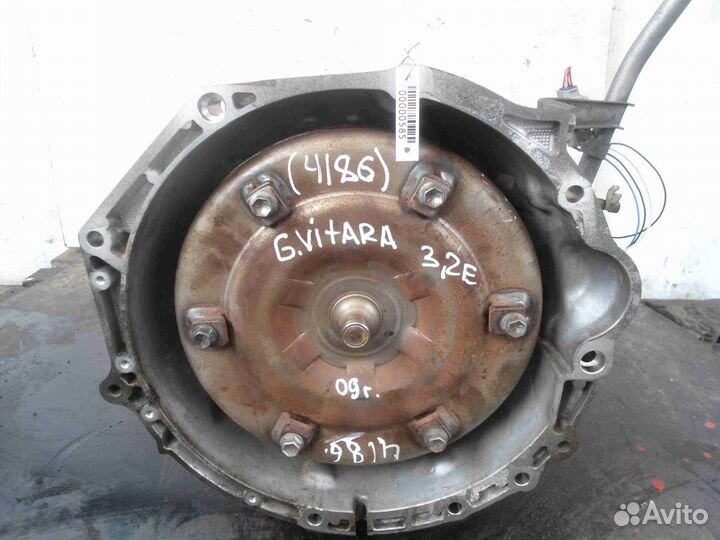 Кпп автомат (автоматическая коробка), Suzuki Grand