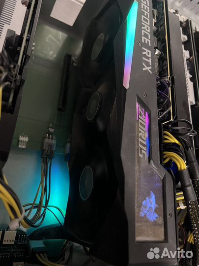 Видеокарта rtx 3070 (no lhr)