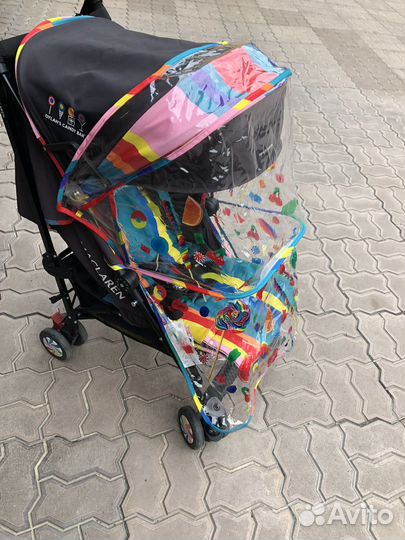 Прогулочная коляска трость maclaren