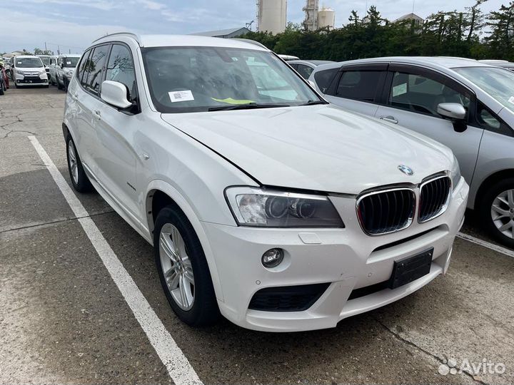 Бмв ф25 в разборе