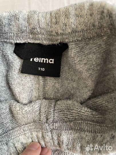 Флисовый комплект reima 110