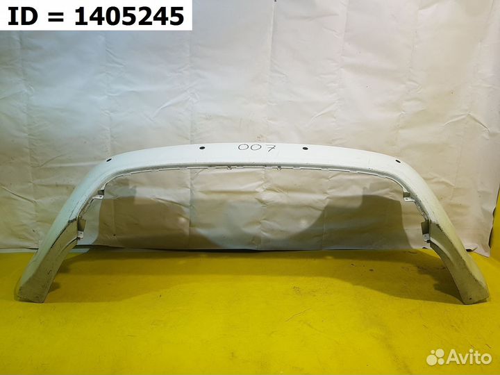 Бампер задний Kia Rio