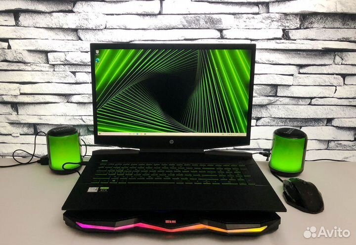 Мощные игровые ноутбуки на GTX/RTX