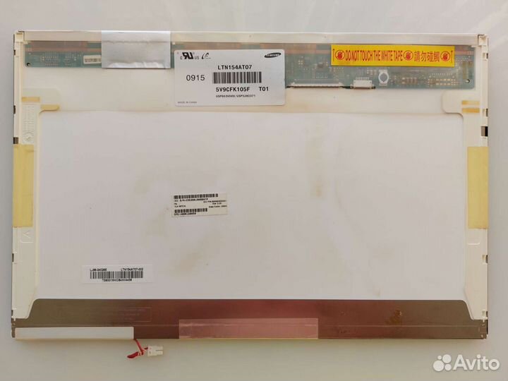 Матрицы и инверторы для ноутбуков