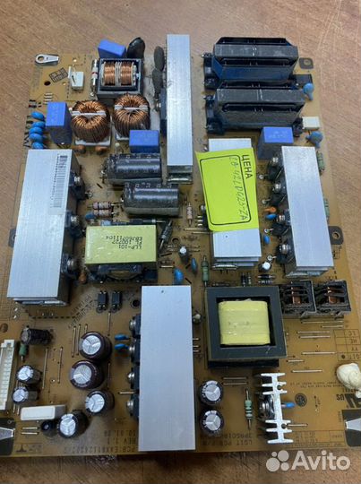 Блок питания eax61124202/2 rev 1.1