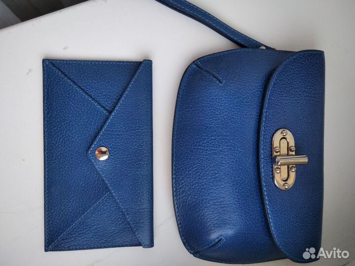 Сумка, кошелёк люкс Италия натуралка