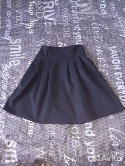 Школьная юбка для девочки