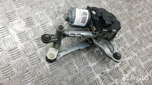 Мотор стеклоочистителя лобового стекла peugeot 300