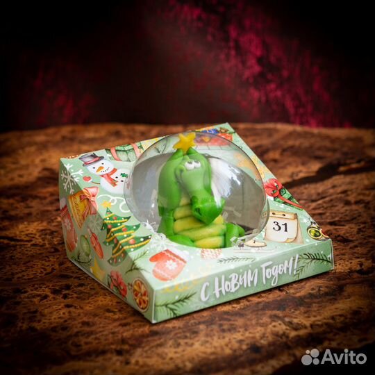 Мыло ручной работы. Символ 2024 года Дракона