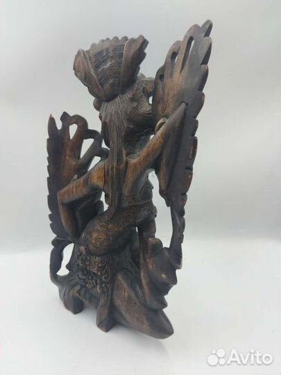 Статуя из дерева Богиня буддизм