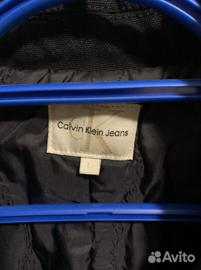 Calvin klein джинсовое пальто