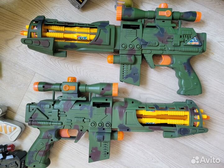 Игрушечные Автоматы, пистолеты для мальчика