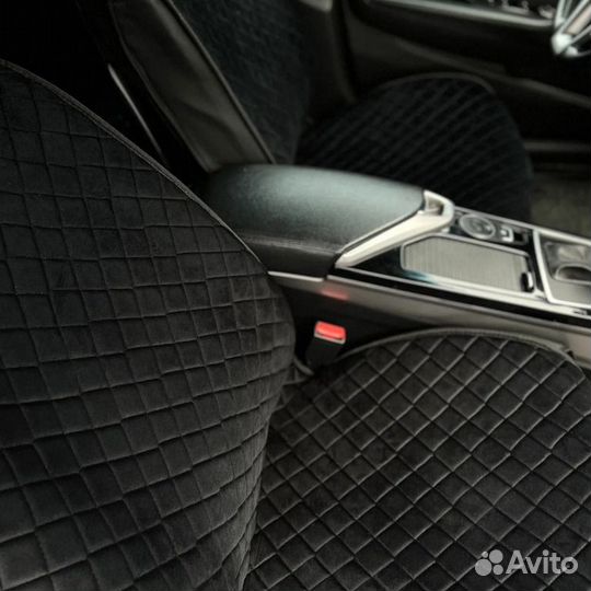 Накидки на сиденья из велюра