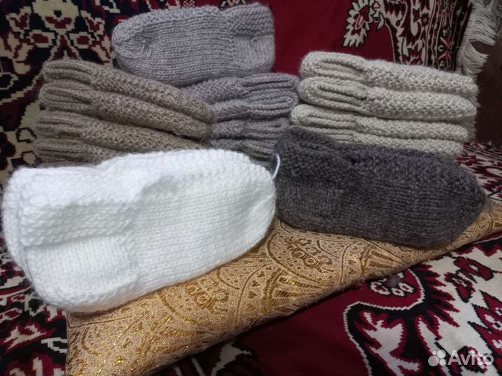 Следки вязаные ручной работы