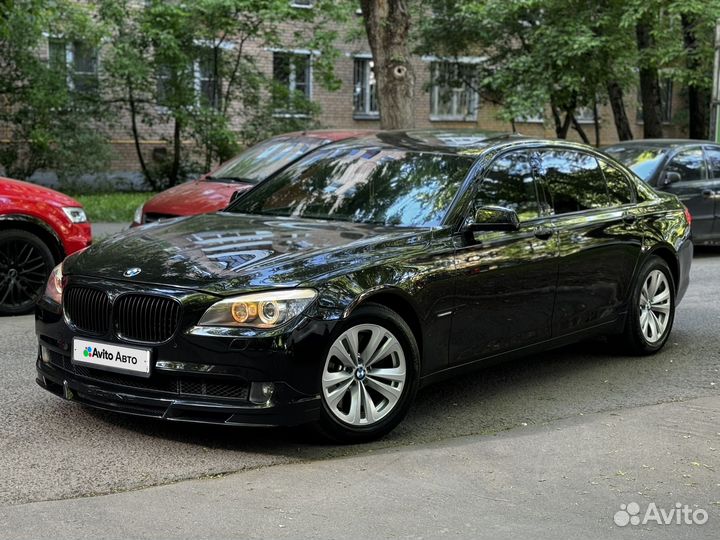 BMW 7 серия 4.4 AT, 2008, 404 000 км