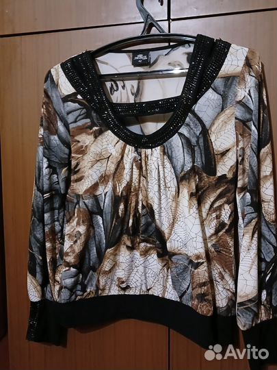 Блузка женская 48 50 новая