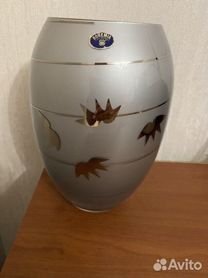 Ваза для цветы богемия