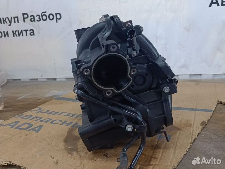 Впускной коллектор Hyundai ix 35. G4ke