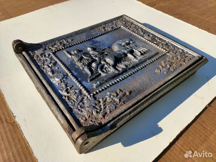 Дверка, дверца печная старинная