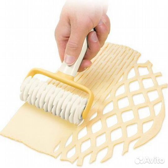 Ролик для фигурной нарезки теста