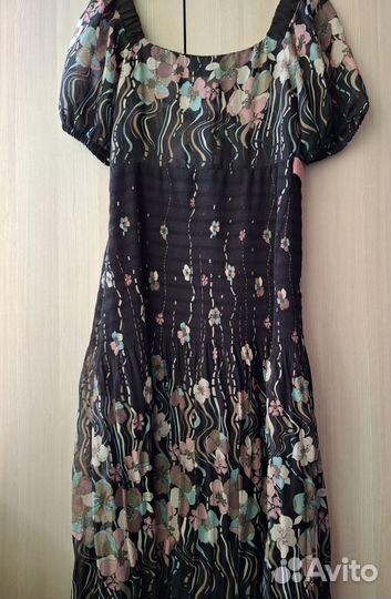 Вечернее летнее платье