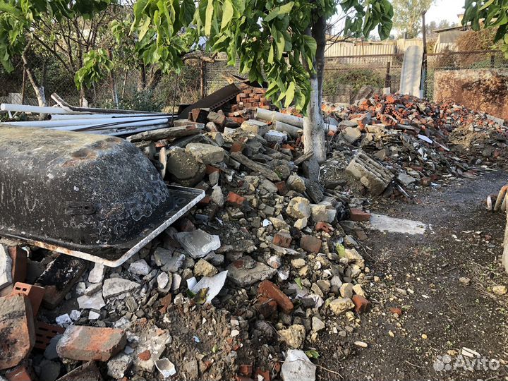 Строительный мусор