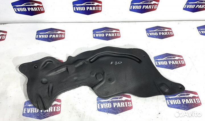 Шумоизоляция двери BMW 3 F-30