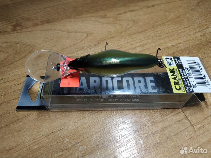 Крэнк Duel Нardcore 2 F ловит всё