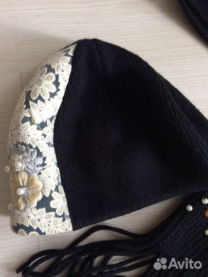 Шапка и шарф