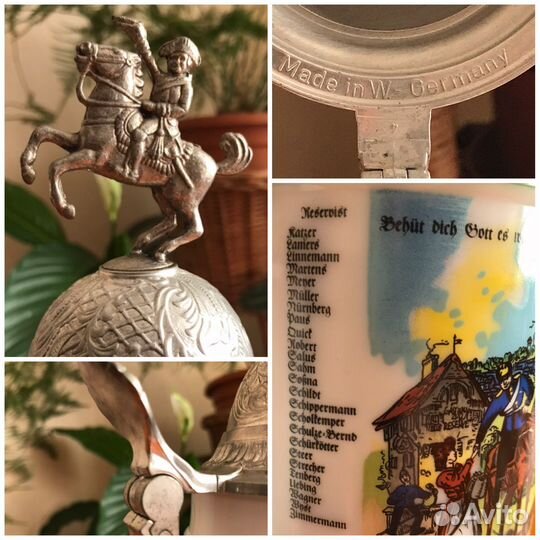 Коллекционные пивные кружки и не только