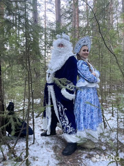 Дед мороз и снегурочка на дом Нижний Тагил