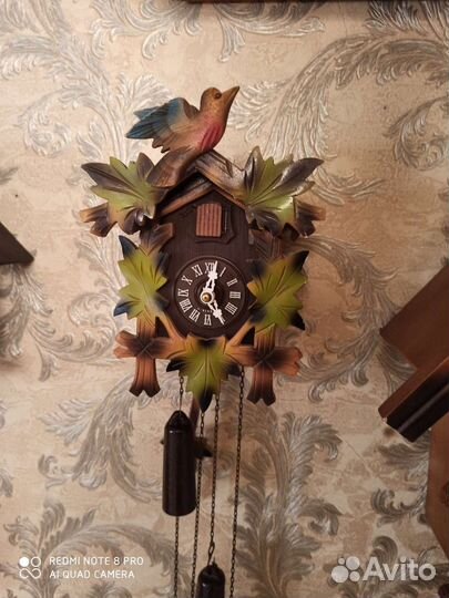 Немецкие часы с кукушкой