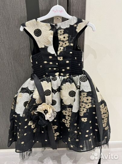 Платье для девочки 104 110 см