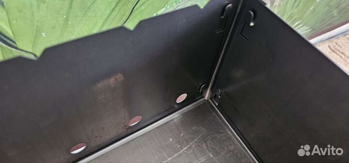 Мангал складной