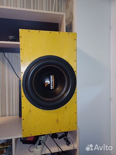 Сабвуфер DL audio gryphon pro 15 v1