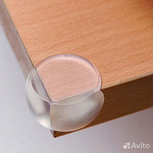 Уголки для мебели защитные круглые