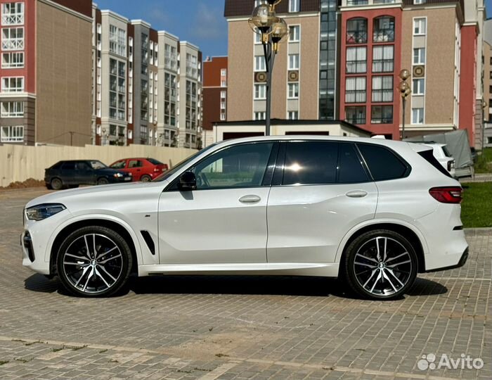 BMW X5 3.0 AT, 2019, 125 000 км