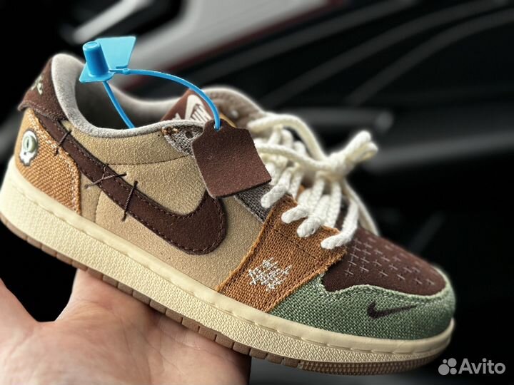 Nike air jordan 1 low voodoo