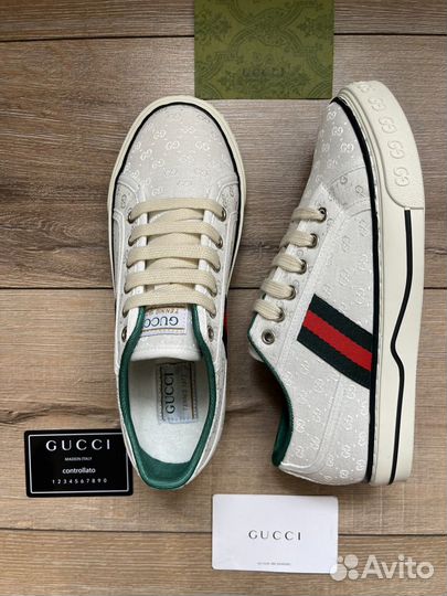 Кеды gucci tennis 1977 премиум(36-45 размеры)