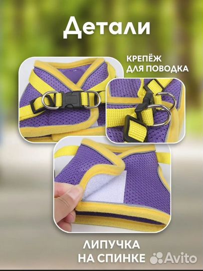 Шлейка для собаки