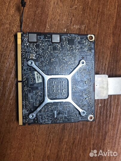 Видеокарта iMac 21 27 Ati radeon hd6770M 512MB