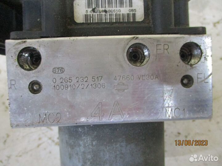 Блок авс Ниссан NP300