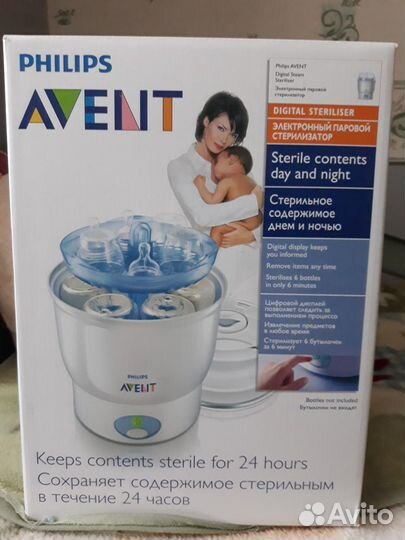 Стерилизатор philips avent