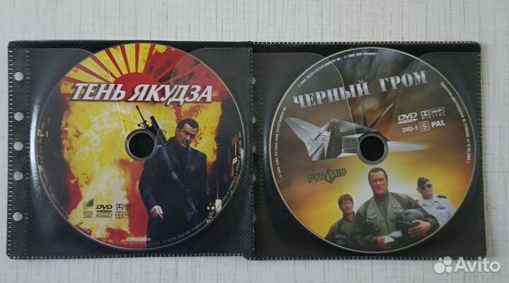 DVD Фильмы боевики