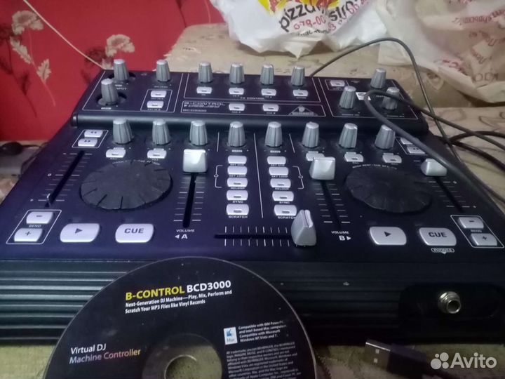 Пульт Dj