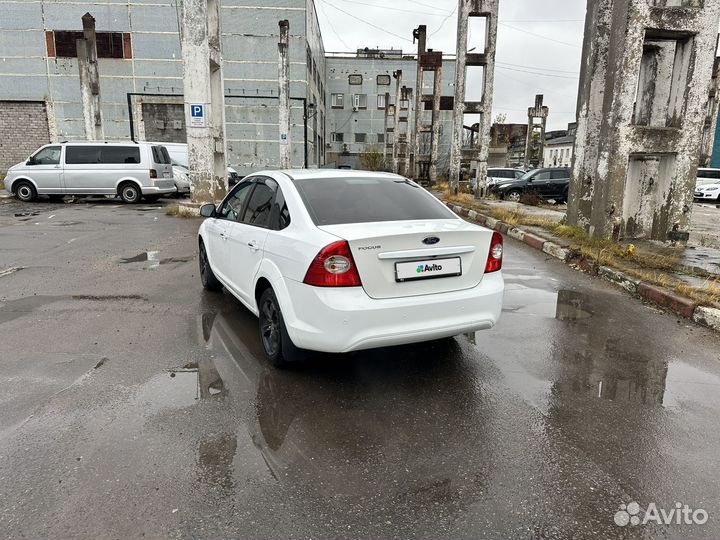 Ford Focus 1.6 МТ, 2010, 247 000 км