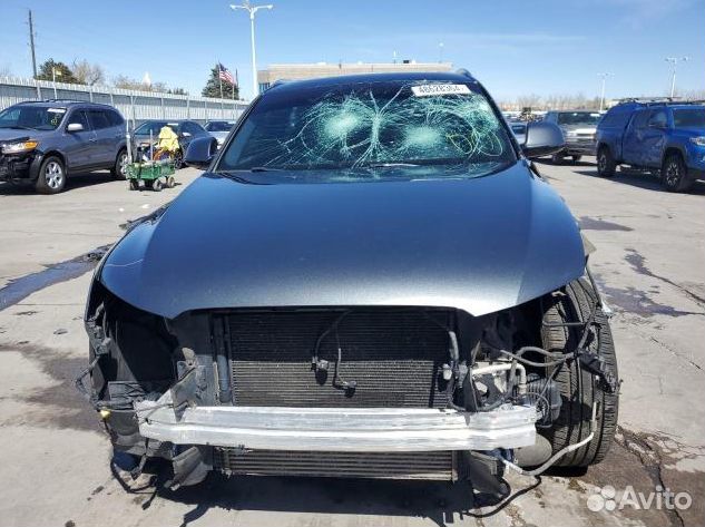 В разборе авто Audi Q5 2.0L 2016